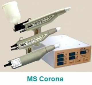 Пистолеты ручные и автоматический MS Corona