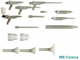 Пистолеты MS Corona с различными видами сменных насадок