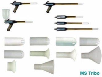 Пистолеты MS Tribo с различными видами сменных насадок